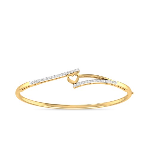 VISH AABI JEWELS IGI CERTIFIED DIAMOND JEWELRY DIAMOND KANGAN