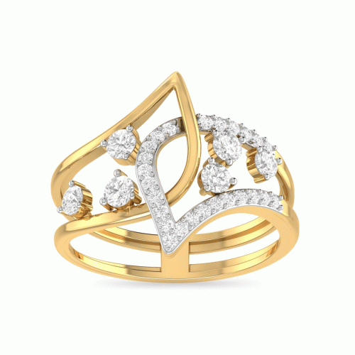 ISABEL AABI JEWELS GIE CERTIFICATE DIAMOND RING FOR WOMEN AND GI