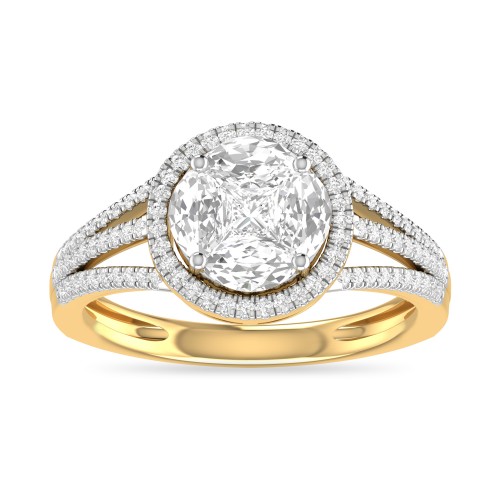 LILA AABI JEWELS GIE CERTIFIED DIAMOND JEWELLRY GOLD DIAMOND RIN