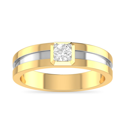 PARKER AABI JEWELS GIE CERTIFICATE DIAMOND RING FOR MEN