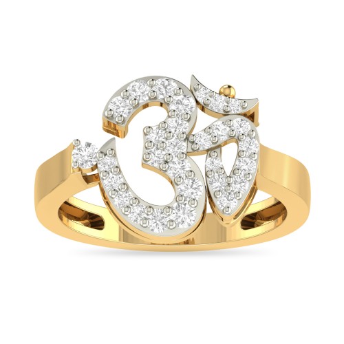 OM AABI JEWELS IGI CERTIFIED DIAMOND RINGS FOR WOMEN GIRLS